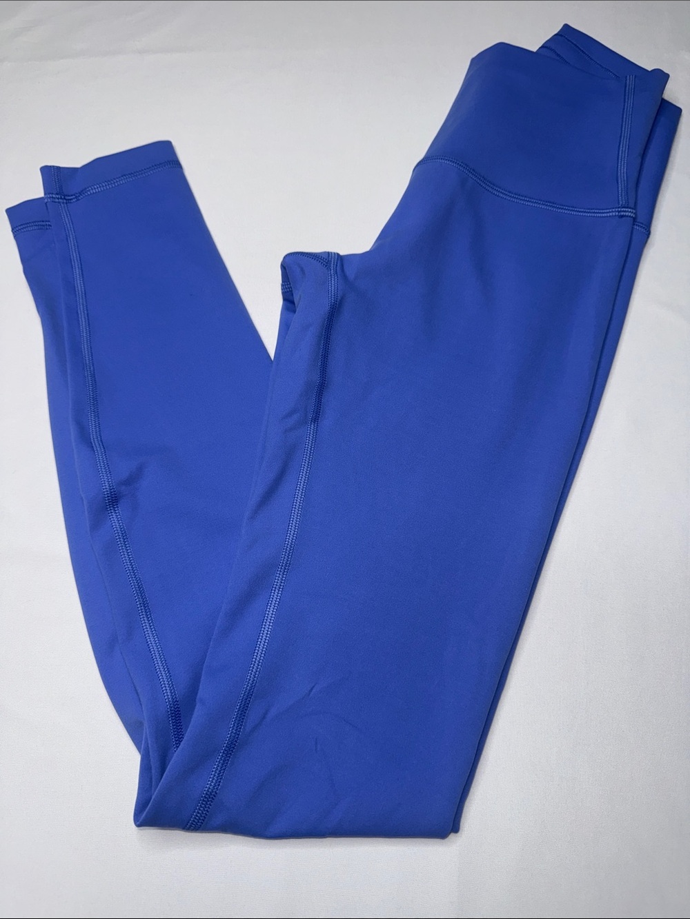 Lululemon High-Rise Leggings Size 2 Periwinkle Blue Full Length NWOT